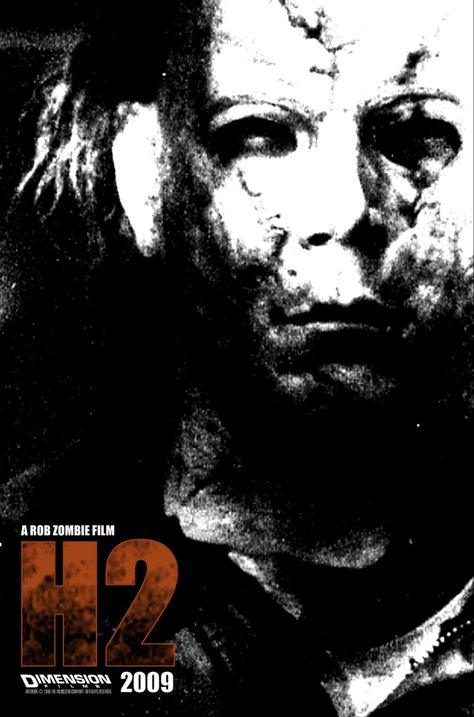 Halloween II (2009) Halloween Rob Zombie, Rob Zombie Film, Halloween Resurrection, Halloween 2007, Halloween Franchise, Halloween Iii, Movie Teaser, Slasher Film, Slasher Movies