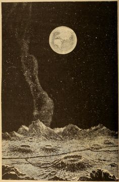 gay yearning Vintage Astronomy Prints, Astronomy Poster, Earth View, Collage Mural, Moon Surface, Moon Moth, Astronomy Art, The Moon Is Beautiful, Vintage Moon