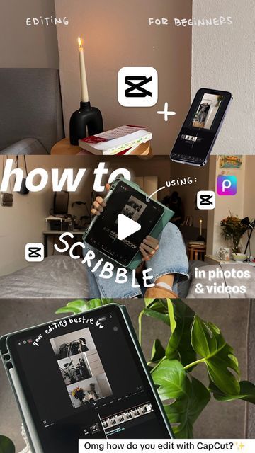 How To Record Aesthetic Videos, How To Edit Aesthetic Photos Picsart Tutorial, Capcut Photo Edits, How To Edit Videos For Instagram, Insta Video Ideas, Editing Videos Aesthetic, How To Edit Aesthetic Photos, Iphone Green Screen, Editing Youtube Videos