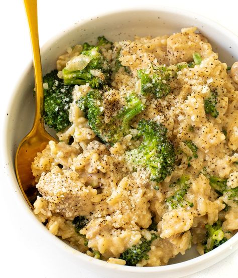 Cheesy Chicken Broccoli Rice Skillet - Chef Savvy Creamy Chicken Broccoli Rice, Chicken Broccoli Rice Skillet, Broccoli Cheddar Rice, Cheesy Broccoli Chicken And Rice, Chicken Rice Broccoli, Cheddar Broccoli Rice, Cheesy Chicken Broccoli Rice, Cheesy Chicken Rice, Chef Savvy