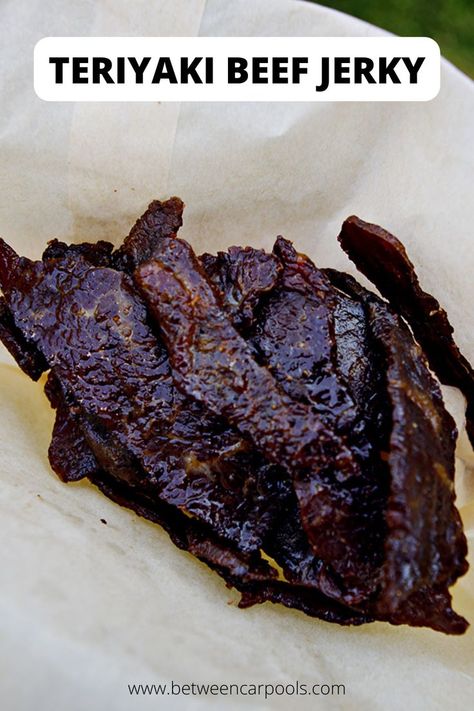 Love beef jerky? It’s easy to make your own at home. Making your own beef jerky with no special equipment is simpler than you think. #kosher #beefjerkey #food #travelfoodideas #recipe #meat Food Recipes For Dinner Beef, Dinner Ideas With Beef, Smoker Jerky Recipes, Easy Beef Jerky, Teriyaki Beef Jerky Recipe, Recipes For Dinner Beef, Summer Food Recipes, Instant Pot Beef Recipes, Beef Recipes Summer