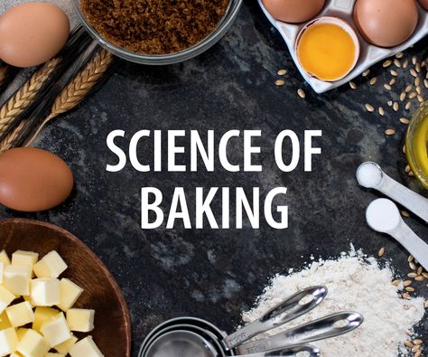 Science Of Baking, Useful Projects, Baking School, Baked Good, Baking 101, Slice Of Cake, Striped Hat, Baking Basics, Baking Science