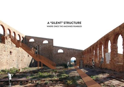 New And Old Architecture, Revitalisation Architecture, Nature Regeneration, Reconstruction Architecture, Conservation Architecture, Ruins Architecture, Architecture Foundation, Architecture Design Process, Renovation Architecture