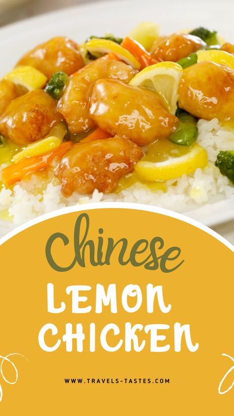 Chinese Lemon Chicken Recipe Asian Lemon Chicken, Chinese Lemon Sauce, Lemon Chicken Recipe Chinese, Chinese Lemon Chicken Sauce, Asian Lemon Chicken Recipe, Lemon Chicken Chinese, Chinese Lemon Chicken Recipe, At Home Chinese Food, Best Chinese Food Recipes