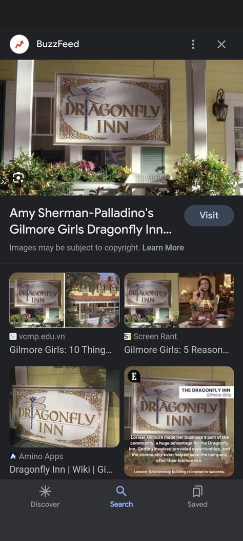 Gilmore Girls Dragonfly Inn, Amy Sherman Palladino, Dragonfly Inn, Lorelai Gilmore, Relationship Building, Gilmore Girls, Tattoos, 10 Things