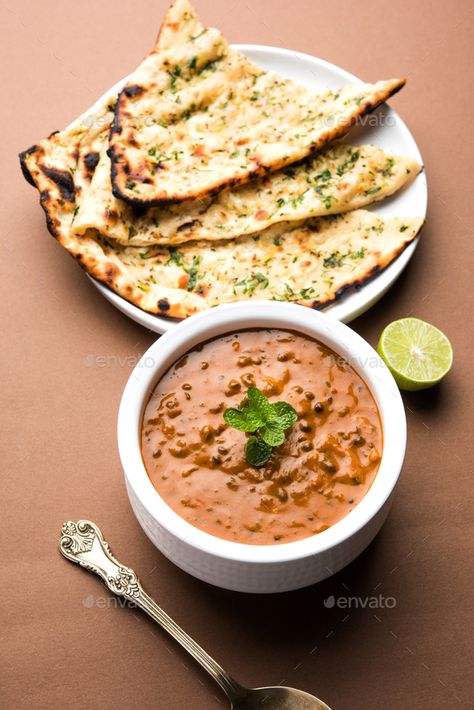 Dal Makhani by stockimagefactory. Dal makhani or daal makhni is a popular food from Punjab served with garlic naan or Indian bread #Sponsored #daal, #makhni, #popular, #makhani Dal Makhni, Dal Makhani, Garlic Naan, Popular Food, Indian Bread, Interesting Food, Lunch Boxes, Green Salad, Business Advertising