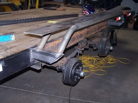 drive over trailer fenders??? - Pirate4x4.Com : 4x4 and Off-Road Forum Flatbed Trailer Ideas, Trailer Fenders Ideas, Car Hauler Trailer Ideas, Car Trailer Ideas, Welding Trailer Ideas, Utility Trailer Ideas, Razor Atv, Utility Trailer Upgrades, Trailer Fenders