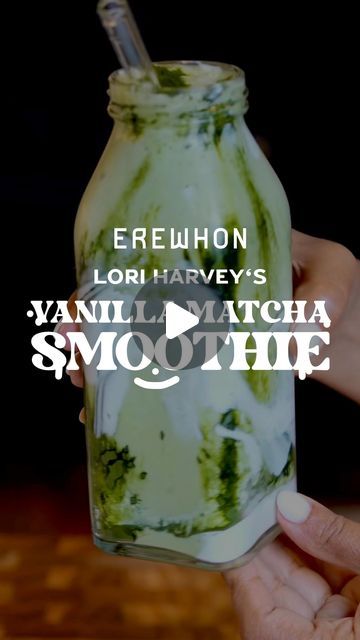 Ronica Rupan on Instagram: "So, I just went to @erewhon and tried @loriharvey $23 Vanilla Matcha Smoothie—  So I had to recreate it!!! Its my favorite by far ! it’s packed superfoods all good for you your hair, nails, and skin and I know you’ve see how gorgeous Lori Harvey is so let me show you how to make this beauty booster!   Vanilla Matcha Glow Smoothie Ingredients: * 1 cup Organic Oat Milk * 1 tbsp MCT oil * 2 tbsp maple syrup (adjust for sweetness) * 1 tsp lion’s mane powder * 2 tbsp coconut cream * 2 tbsp sea moss @shopessentialseamoss  * 2 tbsp vanilla collagen * 2 tbsp vanilla protein powder * 1/4 tsp tocos (rice bran solubles) * 2 tsp ceremonial grade matcha * 1 tsp vanilla paste * 1/2 cup ice (or frozen banana for extra creaminess) * Coconut whip (for brushing on cup) * 1/2 tsp Glow Smoothie, Coconut Whip, Organic Valley, Ceremonial Grade Matcha, Matcha Smoothie, Lori Harvey, Vanilla Paste, Rice Bran, Mct Oil