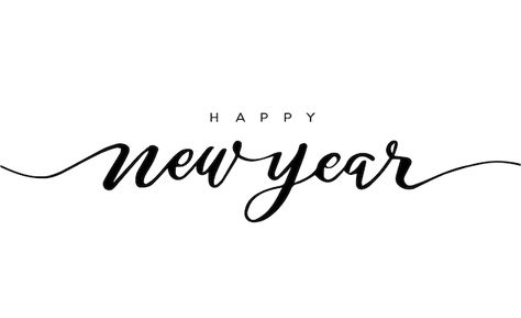 Vector happy new year text design vector... | Premium Vector #Freepik #vector #2023-text #typography-poster #script #2023 Happy New Year Font, Happy New Year Lettering, Happy New Year Typography, 2023 Text, Greeting Illustration, Happy New Year Letter, New Year Typography, New Year Words, Happy New Year Text