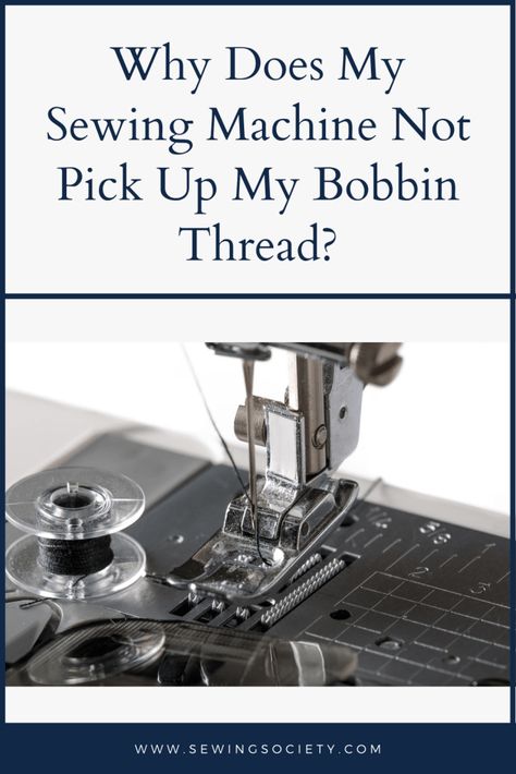 Why Does My Sewing Machine Not Pick Up My Bobbin Thread? – Sewing Society Sewing Machine Tension, Sewing Machine Service, Pfaff Sewing Machine, Sewing Machine Repair, Diy Earrings Easy, Sewing Tricks, Sewing Machine Needle, Old Sewing Machines, Antique Sewing Machines