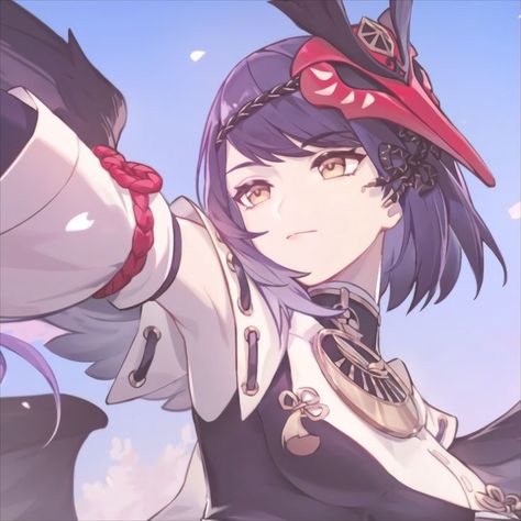 genshin impact: kujou sara icon | source: official art Kujou Sara Icon, Genshin Impact Kujou Sara, Kujou Sara, Never Love Again, Out Of My League, Anime Profile, Icon Pfp, Star Sky, Art Icon