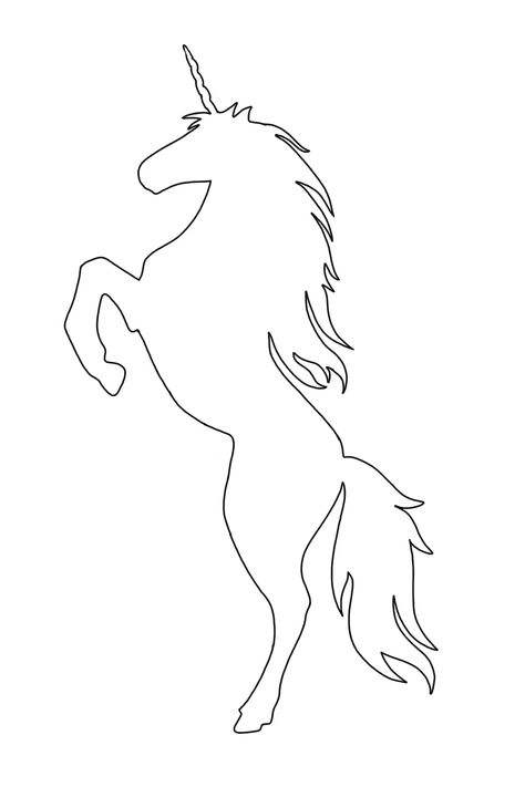 #typeafreespiritdesigns #digitalart #clipart #picture #free #blackandwhite #drawing #colorpage Unicorn Outline Tattoo, Unicorn Line Art, Line Art Unicorn, Simple Unicorn Tattoo Outline, Unicorn Line Drawing, Unicorn Silhouette Printable, Unicorn Outline, Unicorn Stencil, Unicorn Silhouette