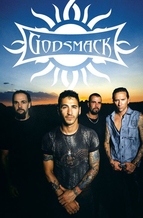 godsmack-love them, love sully Sully Erna, Sleigh Bells, Musica Rock, I Tunes, Heavy Metal Music, I'm With The Band, New Rock, Heavy Metal Bands, I Love Music