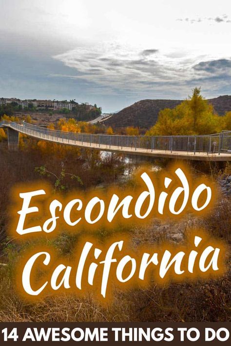 California Coast Road Trip, Escondido California, San Diego Vacation, Waterfall Trail, Travel California, Things To, Places In California, San Diego Travel, San Diego Living