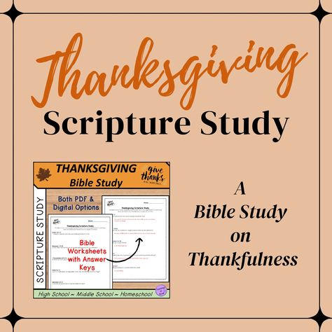 For us, by the time we get to November, we have been in class for a few months and have settled into our routine. I always love integrating fun and games into Bible class, but I also desire for my students to spend time actively reading the Bible. November is a great opportunity to integrate this Bible Study on Thankfulness for Thanksgiving in Bible Class. A Bible study centered around thankfulness adds depth and spiritual significance to our celebrations. Bible Games For Youth, Thanksgiving Scripture, Bible Worksheets, Homeschool Middle School, Bible Games, Activities For Teens, Bible Activities, Scripture Study, Digital Activities