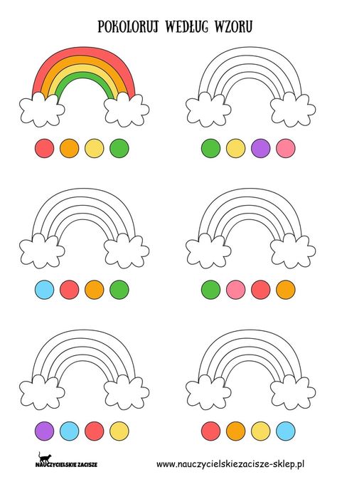 Visual Perceptual Activities, Color Worksheets For Preschool, Rainbow Drawing, Preschool Workbooks, Drawing Lessons For Kids, Kids Worksheets Preschool, Free Preschool Worksheets, Preschool Activities Toddler, Creative Activities For Kids