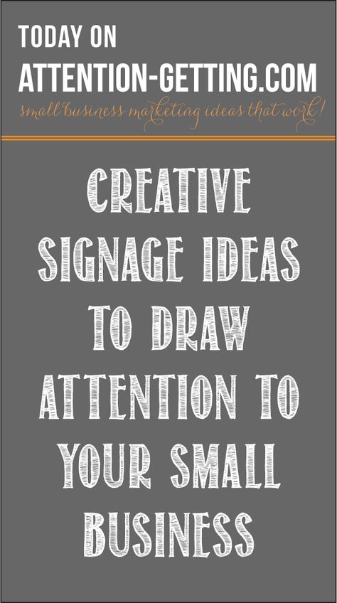 Creative ideas for signage that will get your small business noticed at my small business marketing blog at http://attention-getting.com Signs For Small Business, Signage Ideas Creative, Hanging Business Signs Outdoor, Cute Sayings For Boutique Signs, Diy Sign For Business, Small Business Signage, Diy Business Sign Ideas, Diy Signage Ideas, Market Signs Ideas