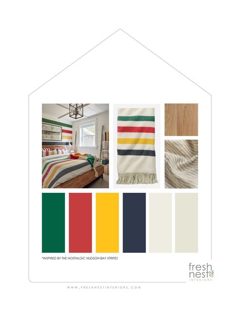 Hudson bay decor