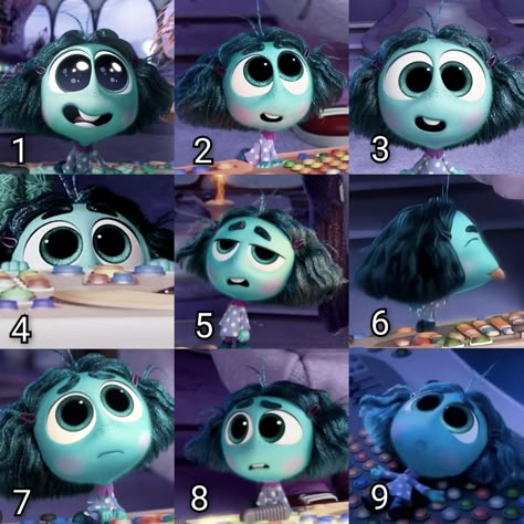 which Envy are you today?! 💎 #envy #insideout #insideout2 #pixar #mood #checkin #checkup #foryou Inside Out Envy, Inside Out Emotions, Movie Inside Out, Inside Out 2, Pixar, Inside Out, Quick Saves