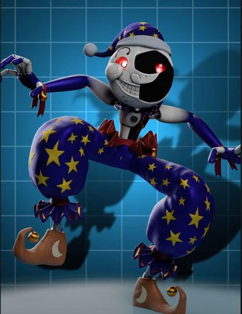 fnaf security breach Fnaf Security Breach, Security Breach, Red Eyes, Not Enough, Blue Eyes, Moon, Dolls, Stars