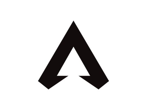 Apex Legends Symbol Apex Legends Tattoo Designs, Apex Legends Tattoo, Gaming Widget, Apex Legends Logo, Apex Logo, Legend Symbol, Support Tattoo, Hacker Wallpaper, Typography Alphabet