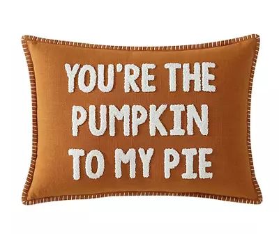 Fall Throw Pillows | Fall | Big Lots Pie Pillow, Autumn Bedroom Decor, Pumpkin Squares, Red Pumpkins, Textured Lettering, Burlap Pumpkins, Plaid Throw Pillows, Fall Gathering, Fall Throw Pillows