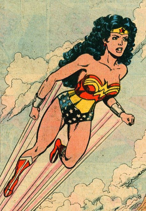 pinterest : @ kaywolfx Wonder Woman Art, Amazon Warrior, George Perez, Star Comics, Dc Comics Superheroes, Bd Comics, Pinturas Disney, Classic Comics, Warrior Princess