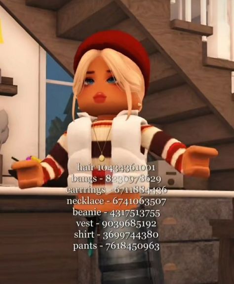 Fall mom outfit! Cat Outfit, Mom Clothes, Bloxburg Codes, Mom Fall, Mom Outfit, Outfit Codes, Berry Ave, Dream Business, Fall Fits