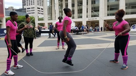 After a three-decade hiatus, the Double Dutch Summer Classic tournament returned to Lincoln Center to celebrate the history, diversity and evolution of the game. Best Jump Rope, Double Dutch, Lincoln Center, Jump In, Jump Rope, Ny Times, The New York Times, Personal Trainer, The History