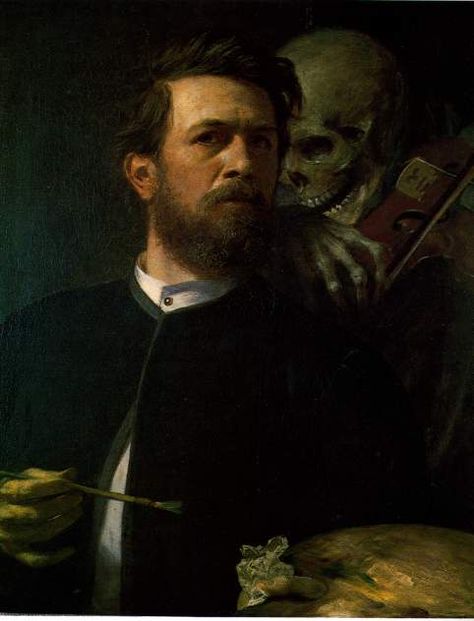 Which Famous Artist Has Your Myers-Briggs® Personality Type? - Psychology Junkie Arnold Bocklin, Vanitas Paintings, Learn Oil Painting, Moody Painting, Nostalgic Images, Paintings Famous, Classic Artwork, 19th Century Art, Myers Briggs Personalities