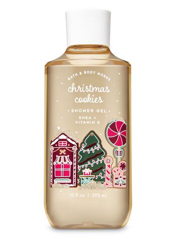 Christmas Cookies Shower Gel | Bath & Body Works 1 Day Till Christmas, Bath And Body Works Christmas, Christmas Fragrance, Christmas Smell, Bath N Body Works, Skin Care Masks, Christmas Shower, Bath And Body Work, Bath And Body Works Perfume