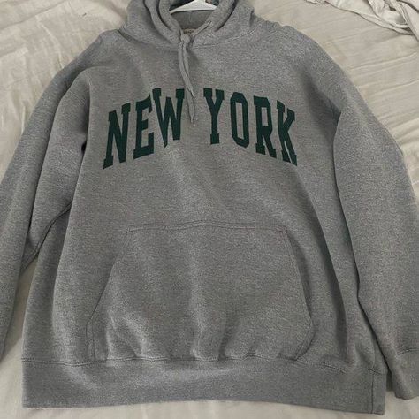 Pacsun Crewneck, Brandy Hoodie, Brandy Melville Sweatshirt, Brandy Melville Hoodie, New York Hoodie, New York Sweatshirt, John Galt, Selling Clothes, Oversized Hoodie