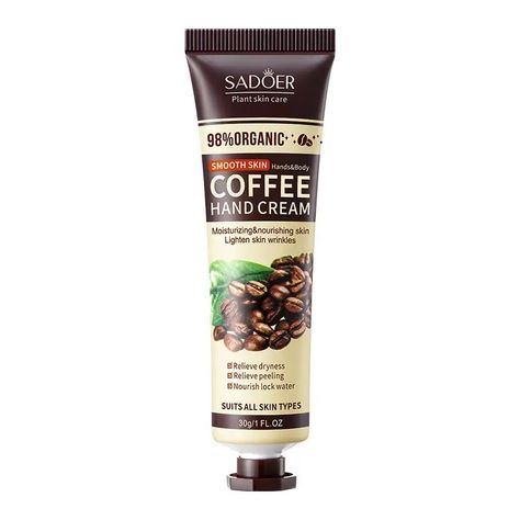 Coffe Hand Cream Dry Rough Cracked Hands moisturizing - Temu Cracked Hands, Skin Hand, Wrinkled Skin, Organic Coffee, Lighten Skin, Hand Lotion, Hand Cream, Organic Ingredients, Smooth Skin