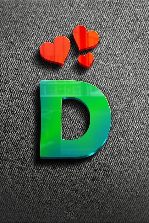 D Name Dp, D Names, Dp Images For Whatsapp, D Letter Images, R Letter Design, D Name, Dp Love, Photos Wallpaper, D Letter