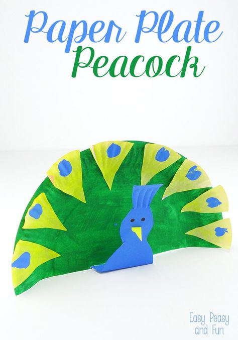 Christian Kids Crafts, Paper Plate Art, Paper Plate Animals, Peacock Crafts, Paper Plate Craft, Turtle Crafts, Paper Plate Crafts For Kids, Craft Ideas For Kids, Paper Plate Crafts