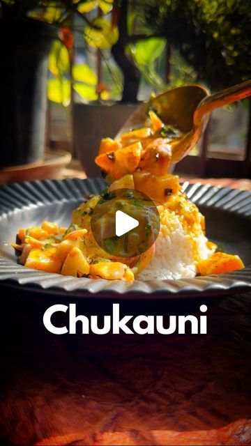 Somewhat Chef  Shruti Mahajan on Instagram‎: "Comment if you want my 30+ Easy Indian Curry Recipes, I’ll send them to you. 

Chukauni — pronounced CHOO-COW-NEE — is one of the most popular dishes from the western Palpa region in Nepal. It is a spicy potato and yogurt salad, perfect for Summers.

This is a fairly simple dish to make, as ingredients for this are readily available anywhere. 

Its primary ingredients, potatoes and yogurt, come together to create a well-balanced dish that’s both light and refreshing. It’s the addition of diverse spices, however, that truly sets Chukauni apart. These ingredients work harmoniously, providing a multi-layered flavour profile that can surprise and delight the palate. The tangy yogurt plays a key role in this recipe, introducing a distinctive sour no Easy Indian Curry, Indian Curry Recipes, Salad Potato, Yogurt Salad, Nepali Food, Popular Dishes, Fresh Salad Recipes, Curry Recipes Indian, Veg Dishes