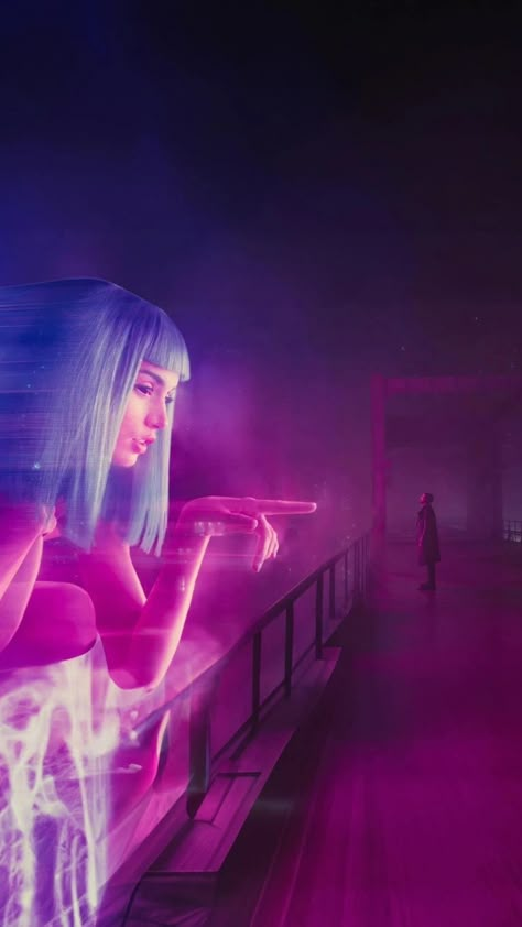 Blade Runner Wallpaper, Cyberpunk Movies, Blade Runner Poster, Blade Runner Art, Just Do It Wallpapers, Iphone Wallpaper Blur, Neon Cyberpunk, Cinema Art, Blade Runner 2049