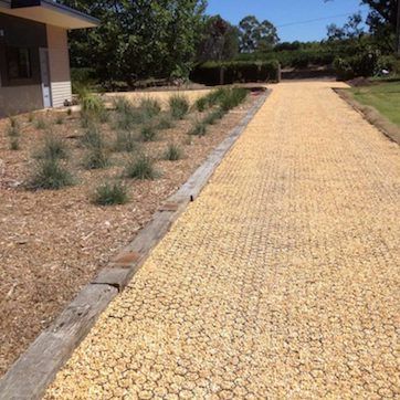 Semi-Rural Driveway – GEOHEX Erosion Control System Rural Driveway, Erosion Control, Dirt Road, Cabin Ideas, Control System, Driveway, San Antonio, Landscaping, New Homes