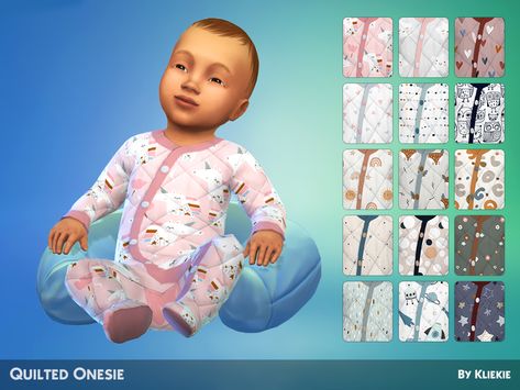 Infant Cc, Sims 4 Toddler Clothes, Clothes Cc, Sims Baby, Die Sims 4, Sims 4 Traits, Sims 4 Cc Kids Clothing, The Sims 4 Pc, Pelo Sims