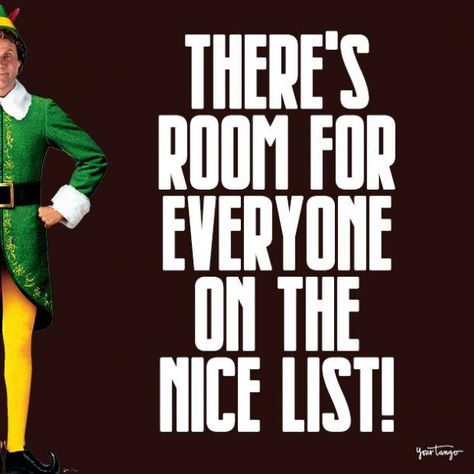 Elf Themed Christmas Party, Buddy The Elf Quotes, Elf Movie Quotes, Elf The Movie, Elf Party, Elf Quotes, Fun First Dates, Christmas Movie Quotes, Classic Christmas Movies