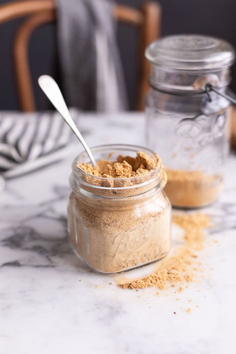 How to make toasted milk powder, a delicicous ingredient that can elevate your baking Brown Butter Milk Powder, Powdered Milk Recipes Baking, Dried Milk Recipes, Toasted Milk Powder, Powder Milk Recipes, Powdered Milk Recipes, Bacon Powder, Clabbered Milk, Diy Sauces