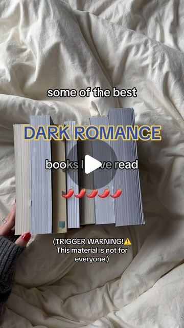 Libreria 📖✨ on Instagram: "For my spicy book lovers 🌶️❤️‍🔥 (Make sure to check the trigger warnings⚠️) #bookstore #libreria #library #darkacademia #darkacademiaaesthetic #darkromance #darkromancebooks #booktropes #romancebooks #booktok #bookworm #bookclub #villain #feminineenergy #darkfeminineenergy #libreria #bookstore #morallygrey #darkromancereads #darkromancereaders #villains #spicybooks #spicybookreaders #smutbooks #libreria" Spicy Dark Romance Books, My Dark Romeo Spicy Chapters, Spicy Books To Read, Booktok Spicy, Book Recommendations Dark Romance, Spicy Romance Books, Spicy Booktok, Dark Mm Romance Books, Dark Fantasy Romance Book Recommendations