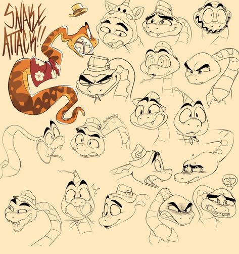 Lil Doodles, The Bad Guys, Fun To Draw, Dreamworks Animation, Bad Guys, Arte Sketchbook, Animal Sketches, Cartoon Movies, The Bad