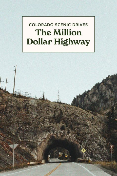 Roadtrips Aesthetic, Million Dollar Highway, America Sign, Southwest Colorado, San Juan Mountains, Largest Waterfall, Colorado Vacation, Island Lake, Summer Activity