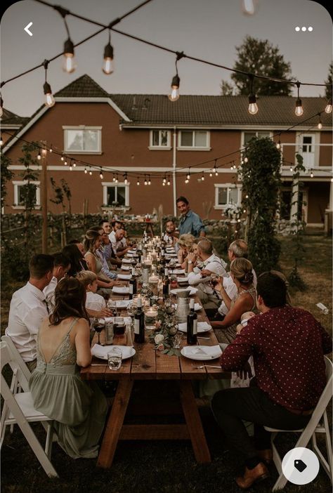 Backyard Wedding Bridal Party, Intimate Farm Wedding, Wedding House Party, Backyard Farm Wedding, Wedding On A Farm, Farm To Table Wedding, Backyard Wedding Photography, Farm Wedding Photography, Wedding Farm