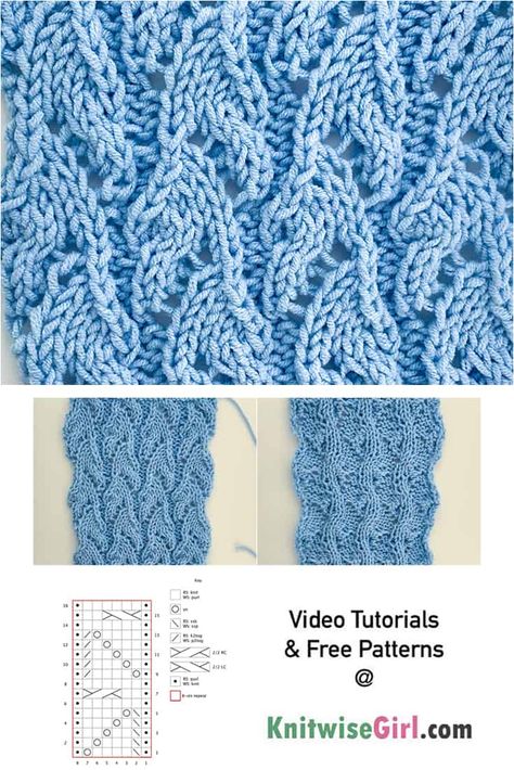 twisting vines Vine Crochet Pattern, Vine Cross Stitch, Vine Knitting Pattern, Vine Cross Stitch Pattern, Leaf Cable Knitting Pattern, Knitting Stitch Patterns, Brioche Knitting, Knitting Tips, Learn How To Knit