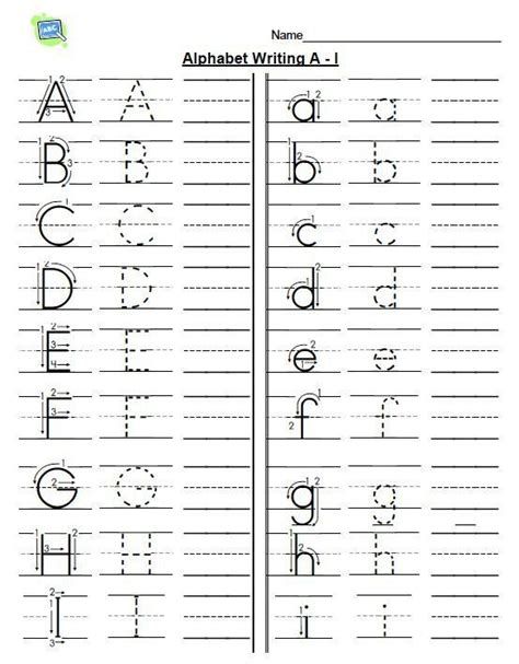 Alphabet Practice Worksheets Number Practice Worksheets Letter Writing Kindergarten, Writing Alphabet Letters, Alphabet Practice Worksheets, Alphabet Writing Worksheets, Alphabet Handwriting Practice, Letter Writing Practice, Alphabet Writing Practice, Writing Practice Sheets, Alphabet Handwriting