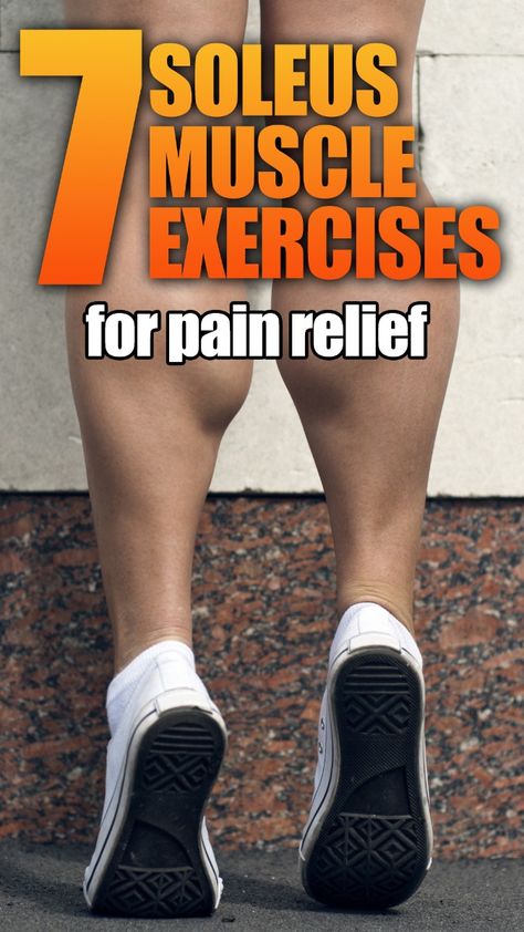 Struggling with soleus muscle pain? Learn effective soleus muscle stretches and exercises to relieve pain and improve mobility. These workouts target the soleus muscle and help reduce discomfort. Soleus Exercises, Posterior Chain Exercises, Squat Alternative, 15 Minute Morning Yoga, Soleus Muscle, Gastrocnemius Muscle, Muscle Exercises, Muscle Workouts, Lower Body Strength