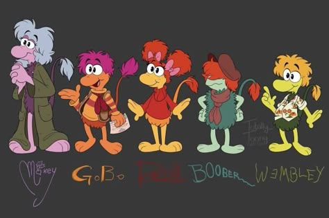 Muppet Fan Art, Fragile Rock, Jim Henson Puppets, Hd Happy Birthday Images, Sesame Street Muppets, Silly Puppets, Fraggle Rock, The Muppet Show, Animal Character