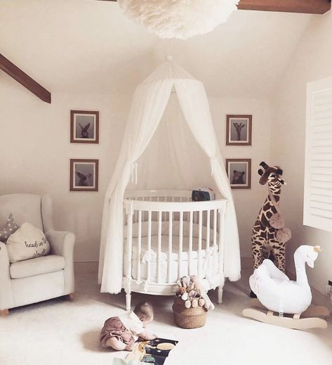 Round Crib Nursery, Round Baby Cribs, Round Crib, Baby Crib Designs, Round Cribs, Oval Crib, Crib Design, Moms To Be, Children's Bedroom Ideas